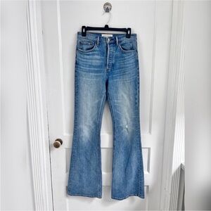 Aritzia Denim Forum
The Marianne Mid Rise Loose Flare 30L Jeans